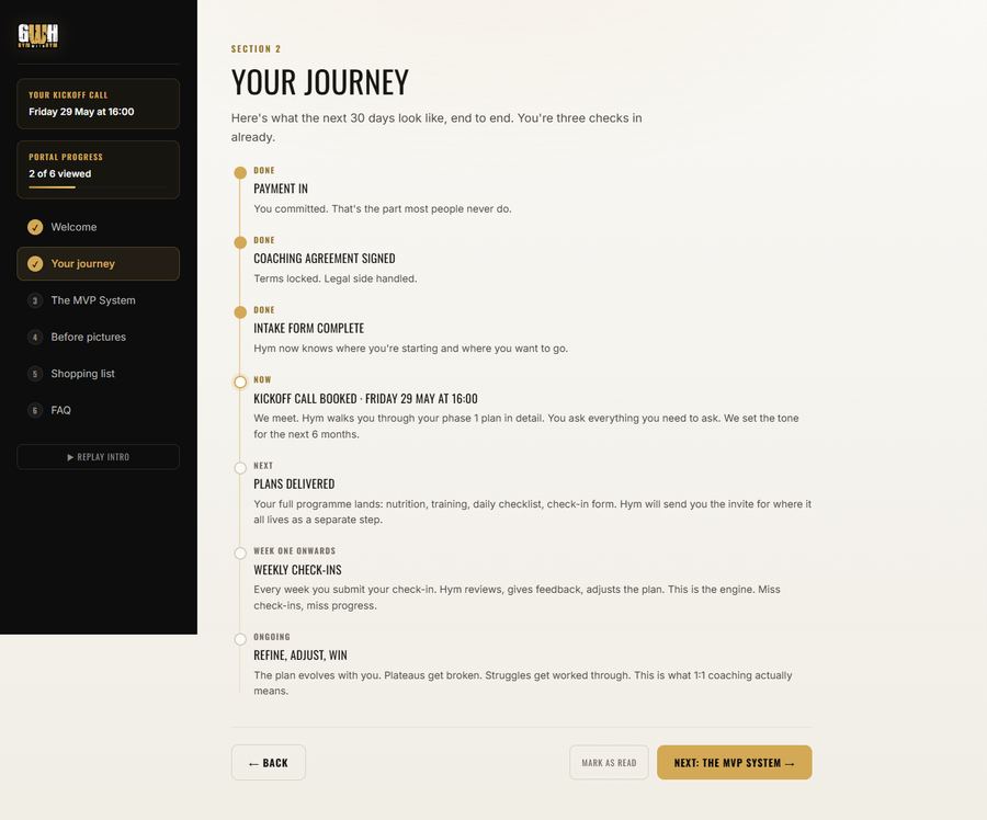 The education portal journey